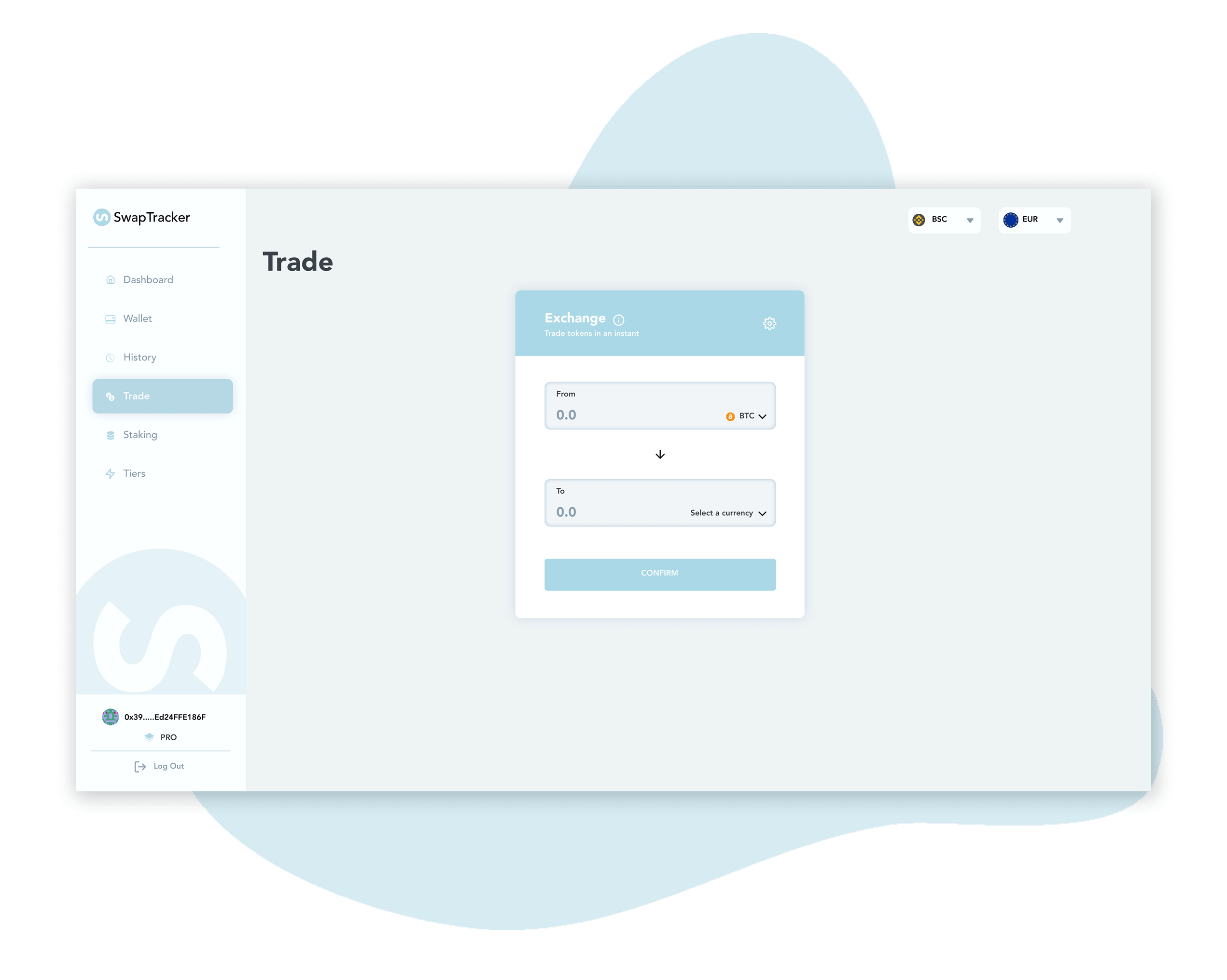 Swaptracker Exchange